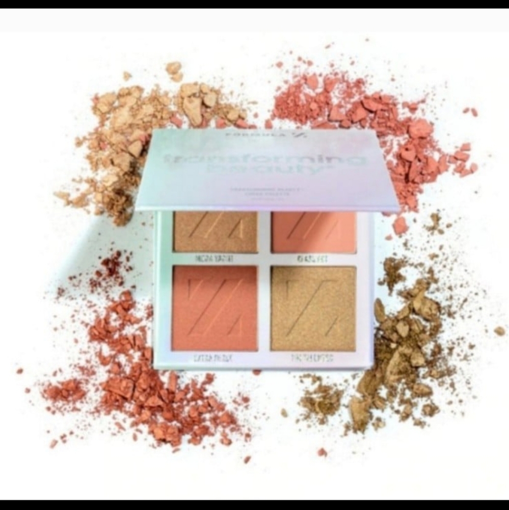 FORMULA Z TRANSFORMING BEAUTY CHEEK PALETTE